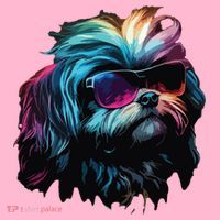 Shih Tzu Dogs Shih Tzus Coaster thumb 2