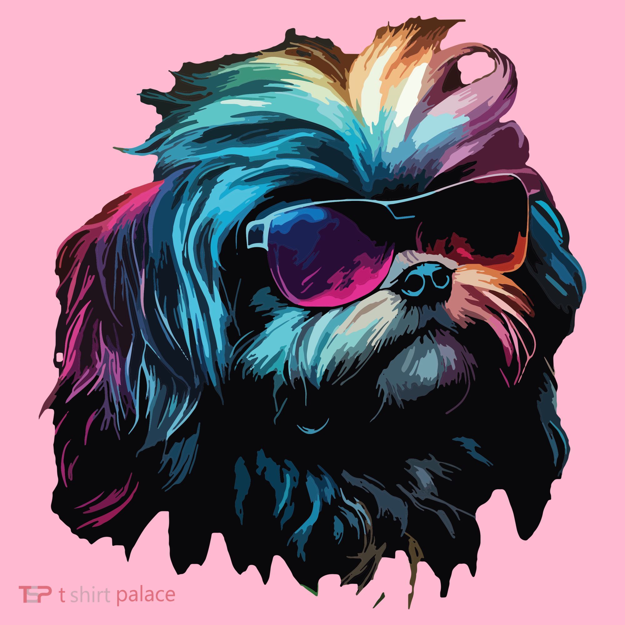 Shih Tzu Dogs Shih Tzus Coaster