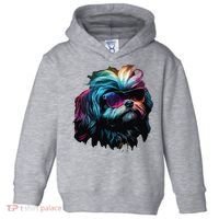 Shih Tzu Dogs Shih Tzus Toddler Hoodie thumb 0