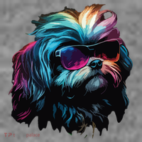 Shih Tzu Dogs Shih Tzus Toddler Hoodie thumb 2