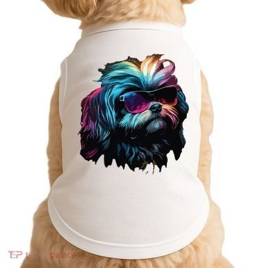Shih Tzu Dogs Shih Tzus Doggie Tank