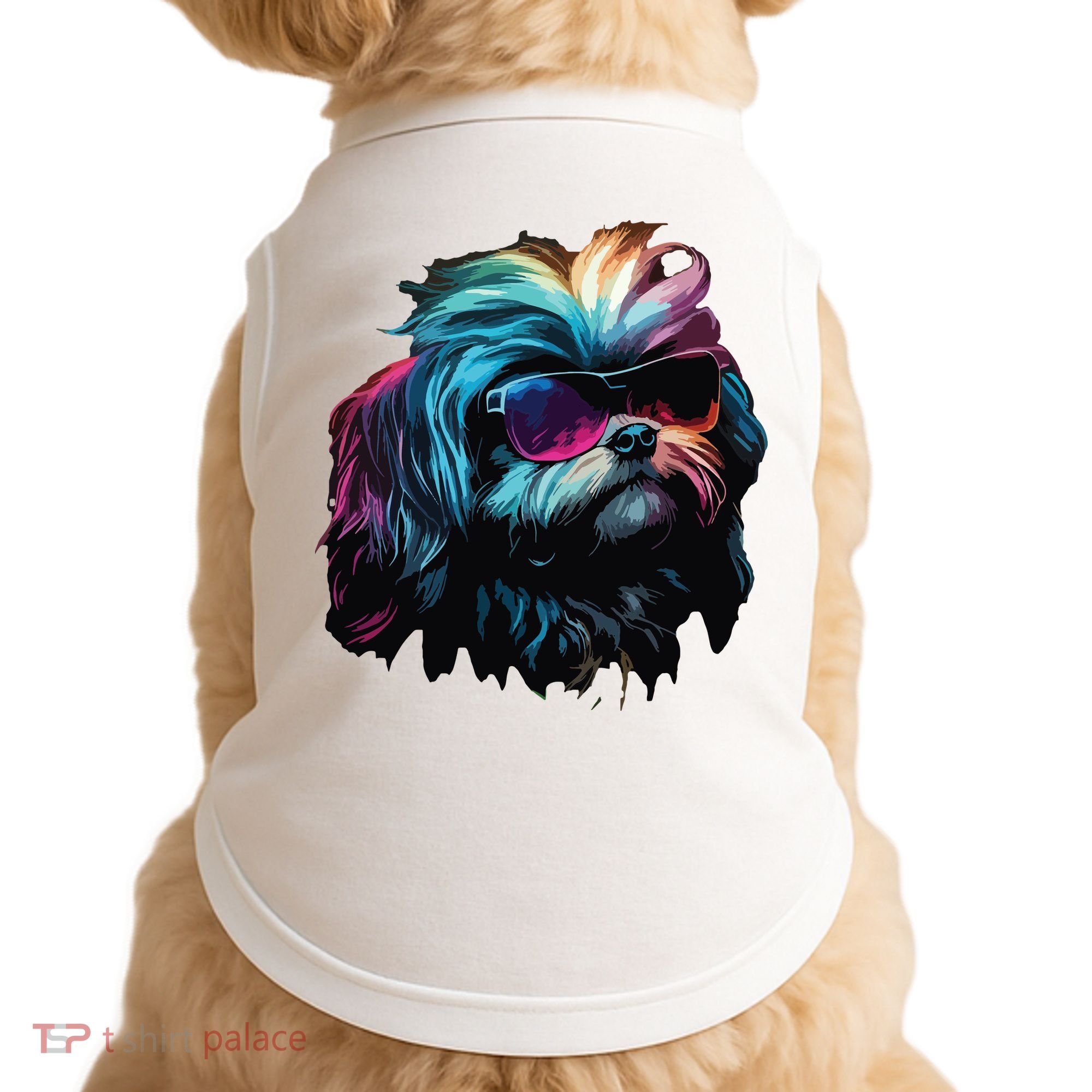 Shih Tzu Dogs Shih Tzus Doggie Tank