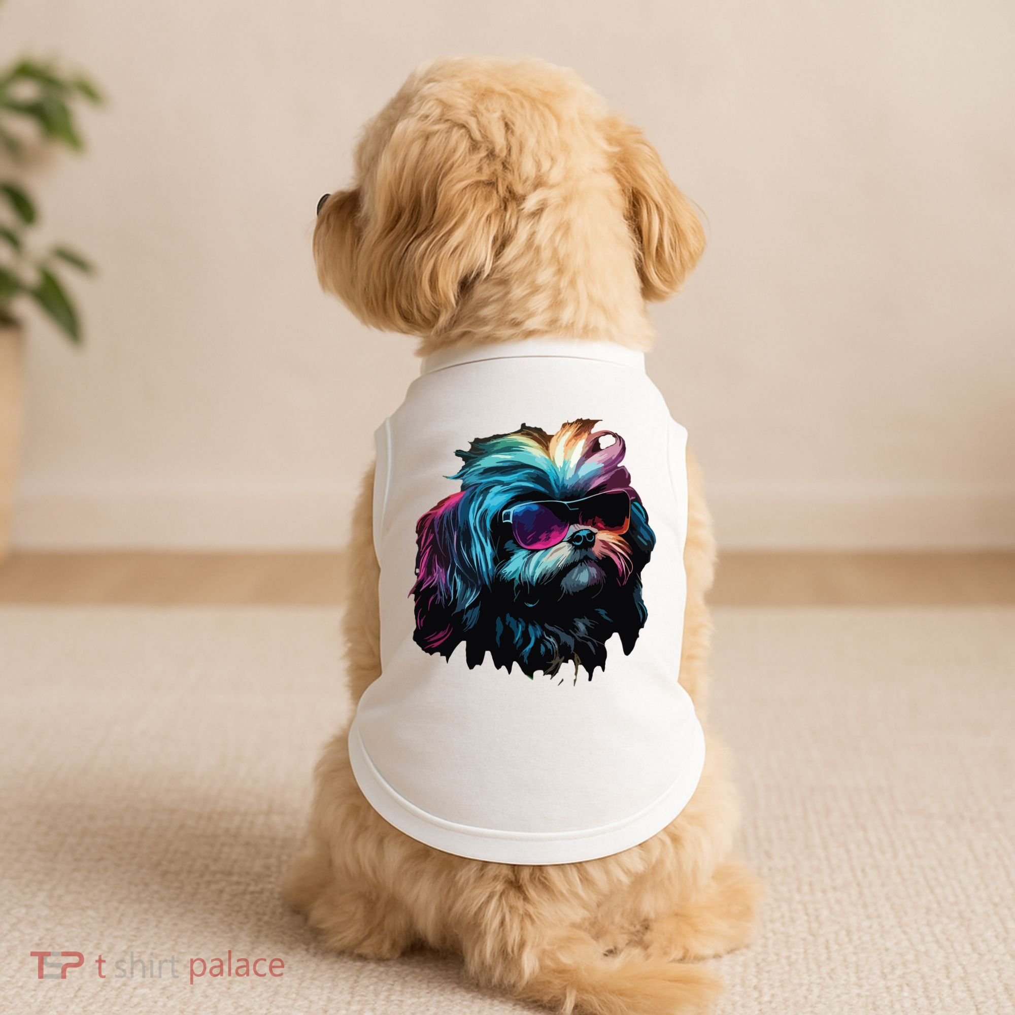 Shih Tzu Dogs Shih Tzus Doggie Tank