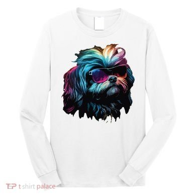 Shih Tzu Dogs Shih Tzus Long Sleeve Shirt