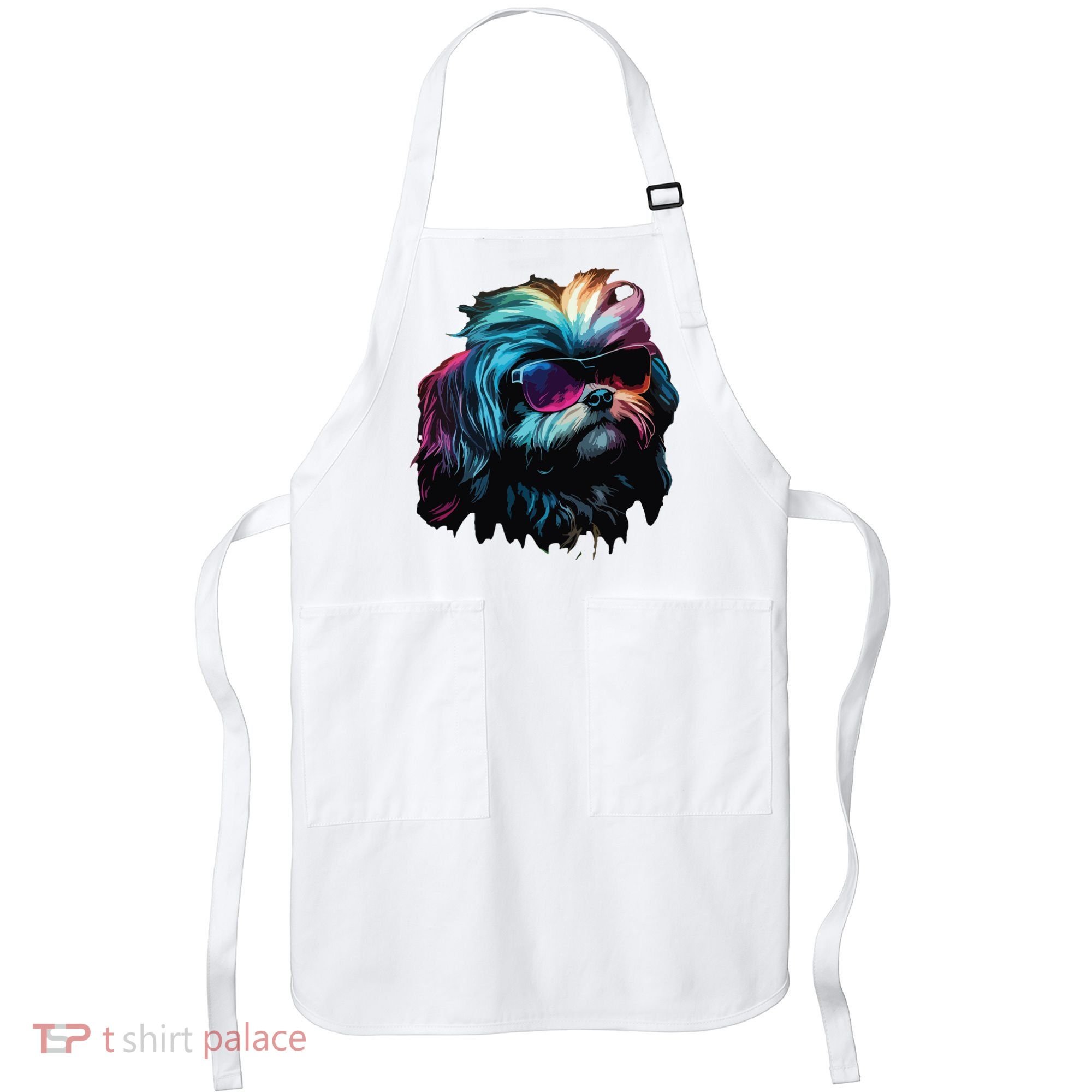 Shih Tzu Dogs Shih Tzus Apron