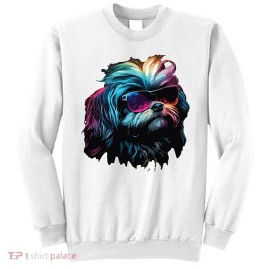 Shih Tzu Dogs Shih Tzus Sweatshirt