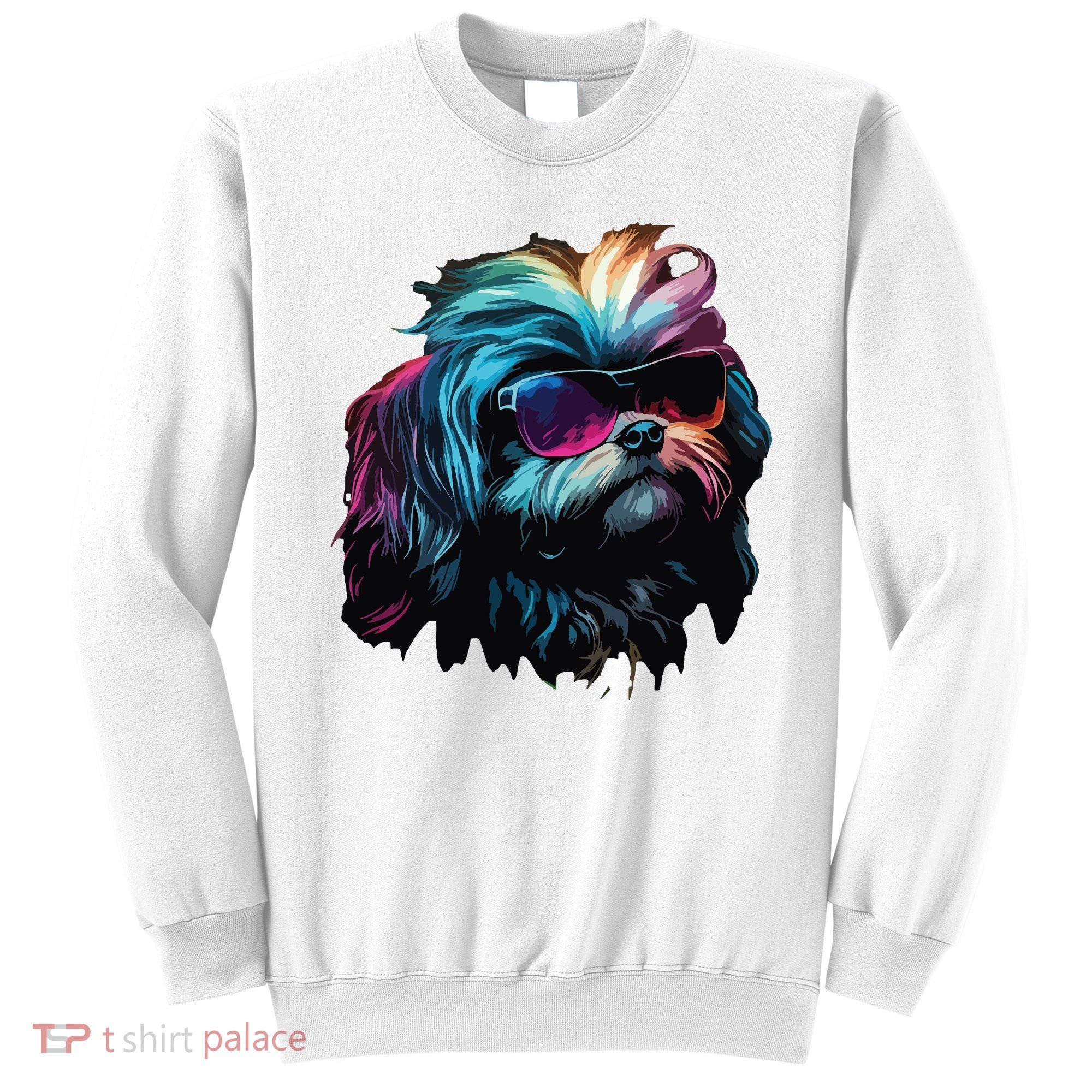 Shih Tzu Dogs Shih Tzus Sweatshirt