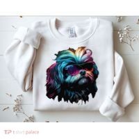 Shih Tzu Dogs Shih Tzus Sweatshirt thumb 2