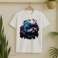 Shih Tzu Dogs Shih Tzus T-Shirt thumb 2
