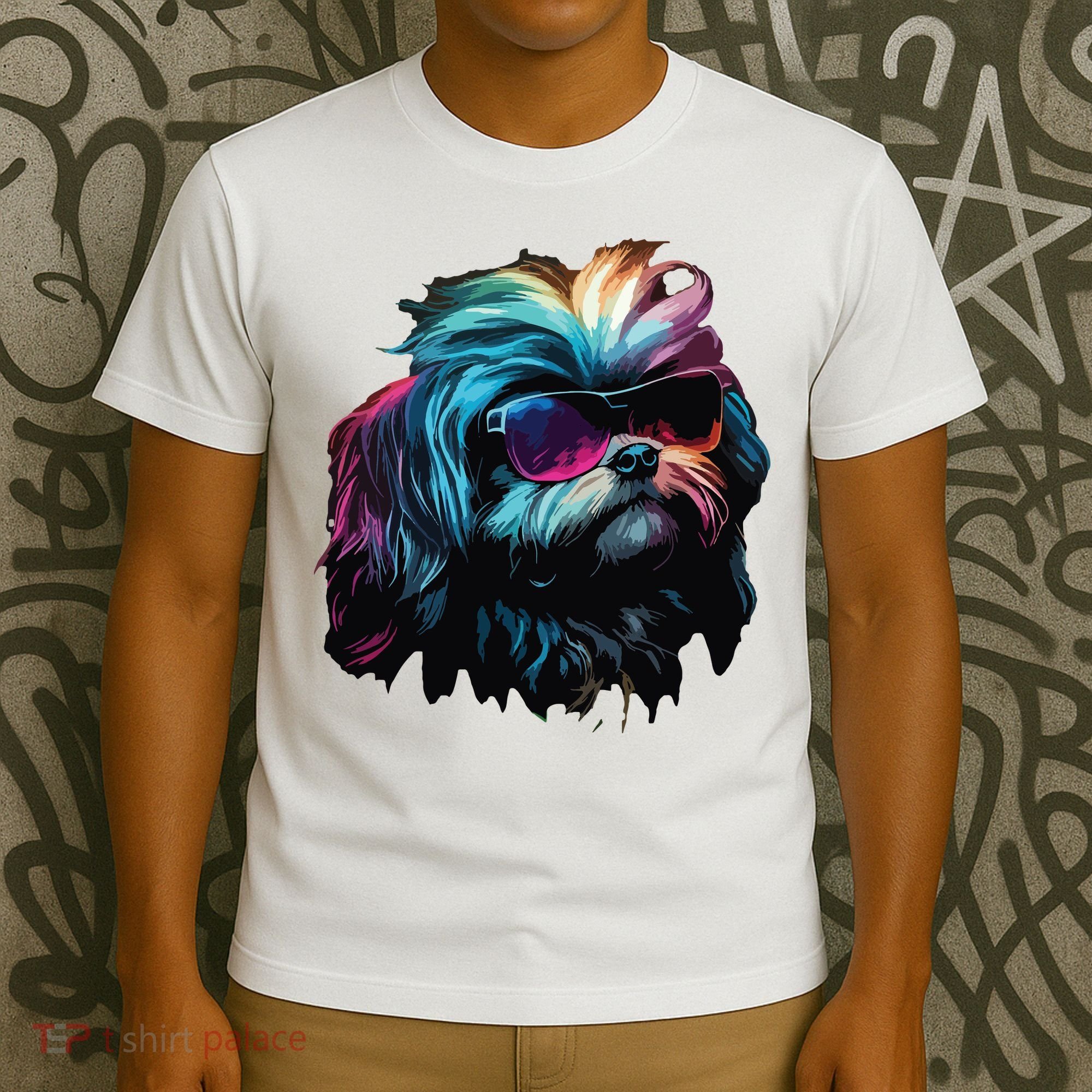 Shih Tzu Dogs Shih Tzus T-Shirt