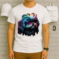 Shih Tzu Dogs Shih Tzus T-Shirt thumb 6