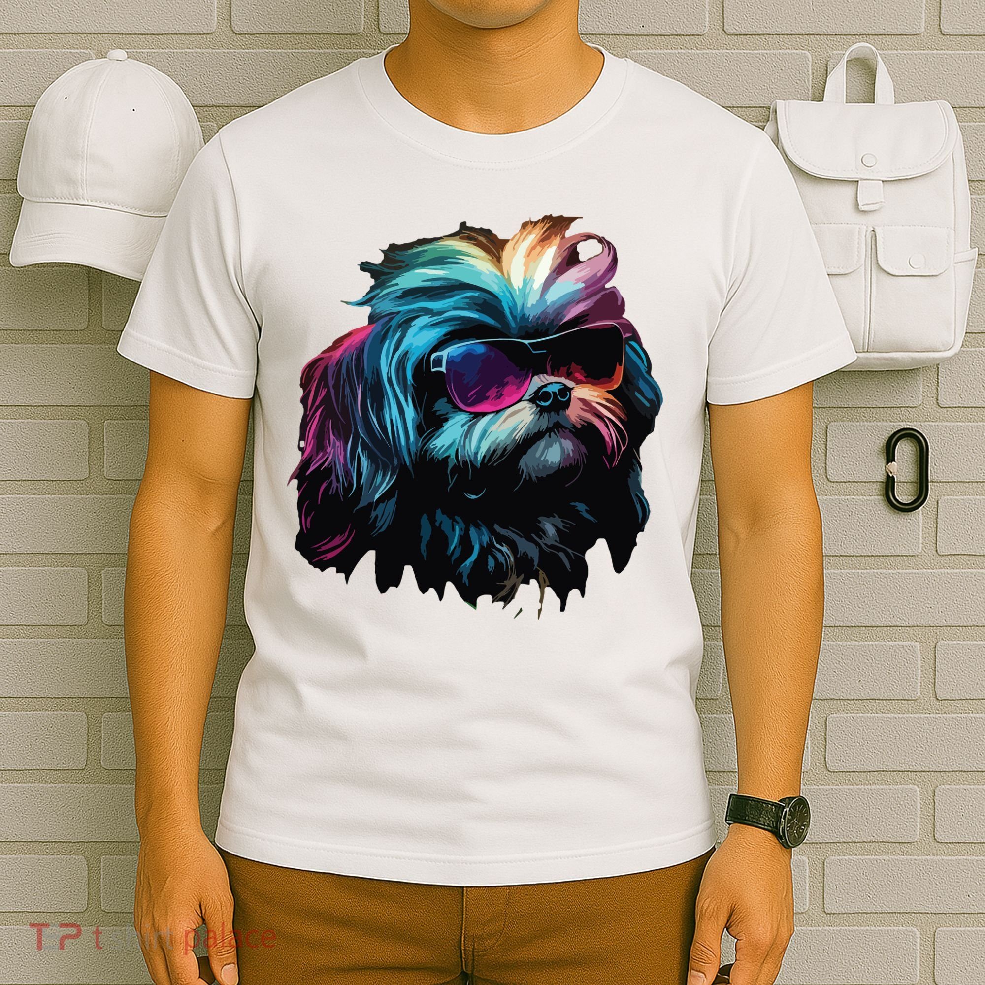 Shih Tzu Dogs Shih Tzus T-Shirt