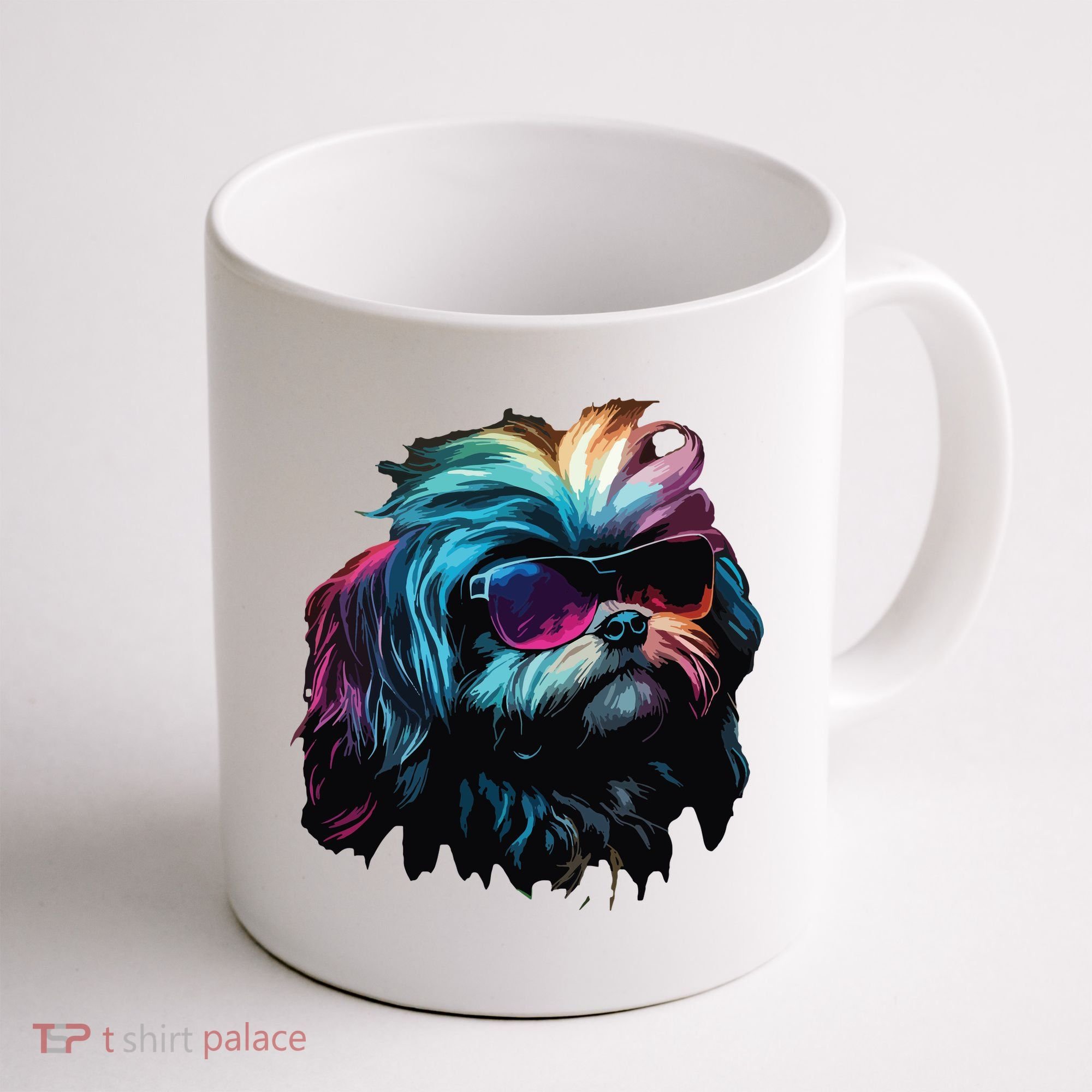Shih Tzu Dogs Shih Tzus Coffee Mug