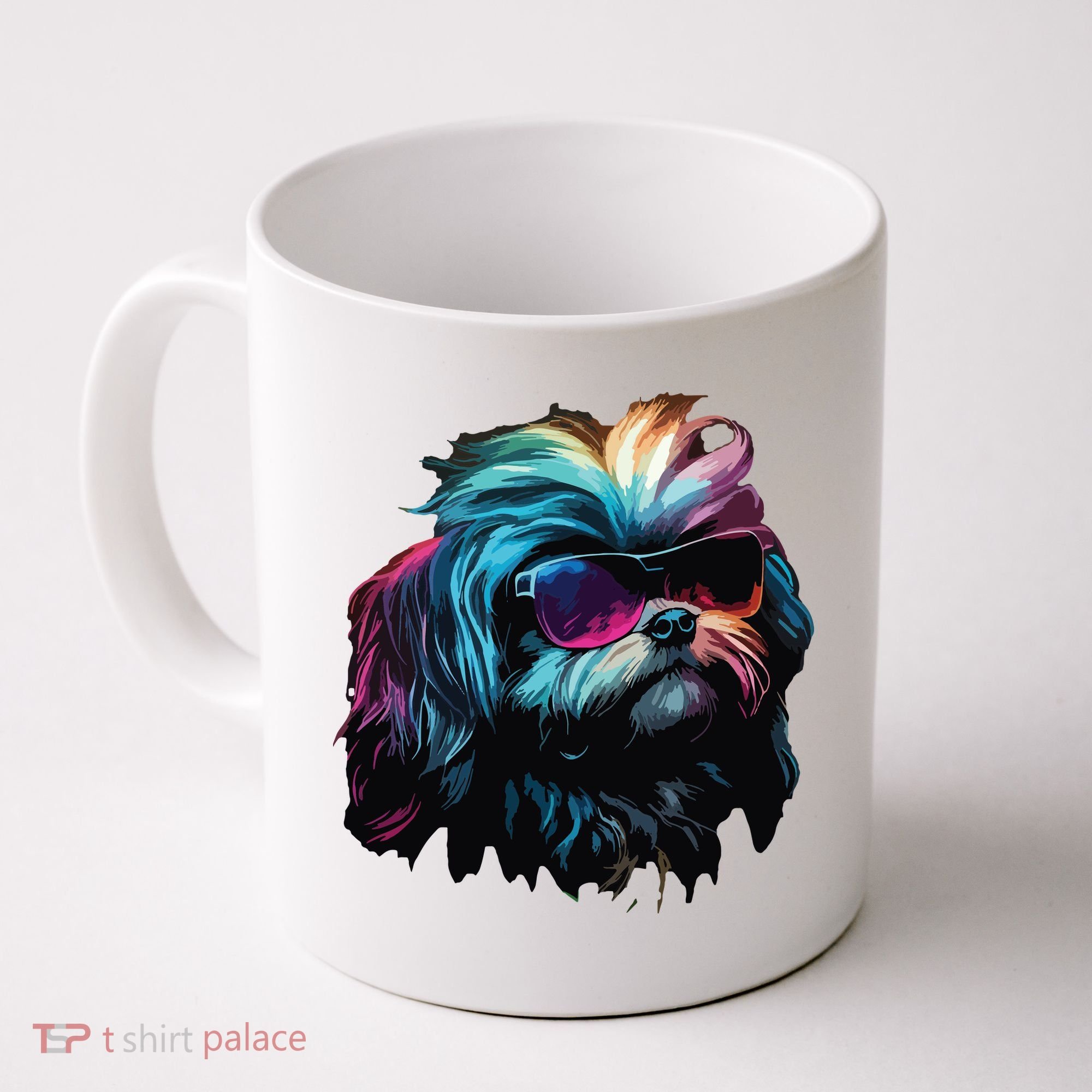 Shih Tzu Dogs Shih Tzus Coffee Mug