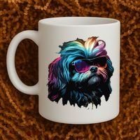 Shih Tzu Dogs Shih Tzus Coffee Mug thumb 2