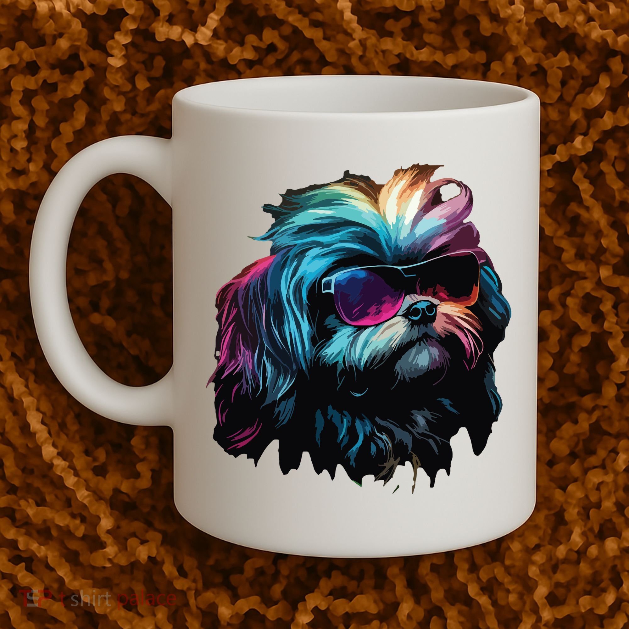 Shih Tzu Dogs Shih Tzus Coffee Mug