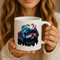 Shih Tzu Dogs Shih Tzus Coffee Mug thumb 3