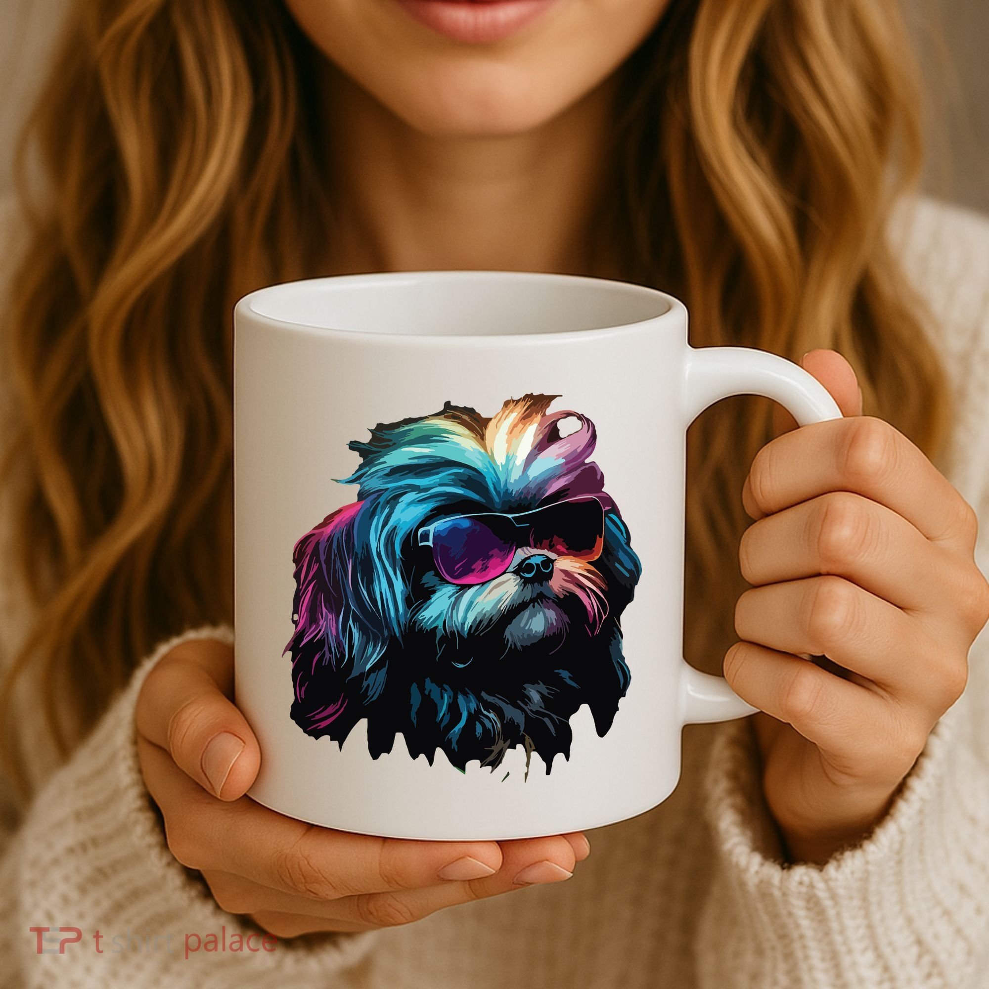 Shih Tzu Dogs Shih Tzus Coffee Mug