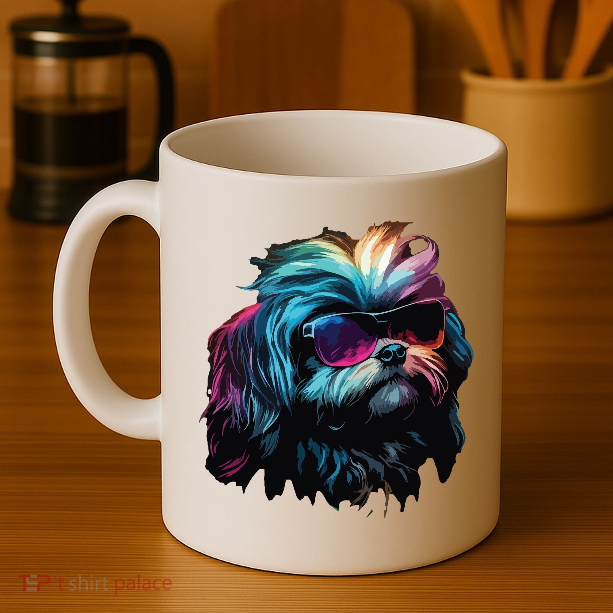 Shih Tzu Dogs Shih Tzus Coffee Mug