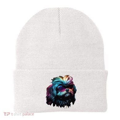 Shih Tzu Dogs Shih Tzus Beanie