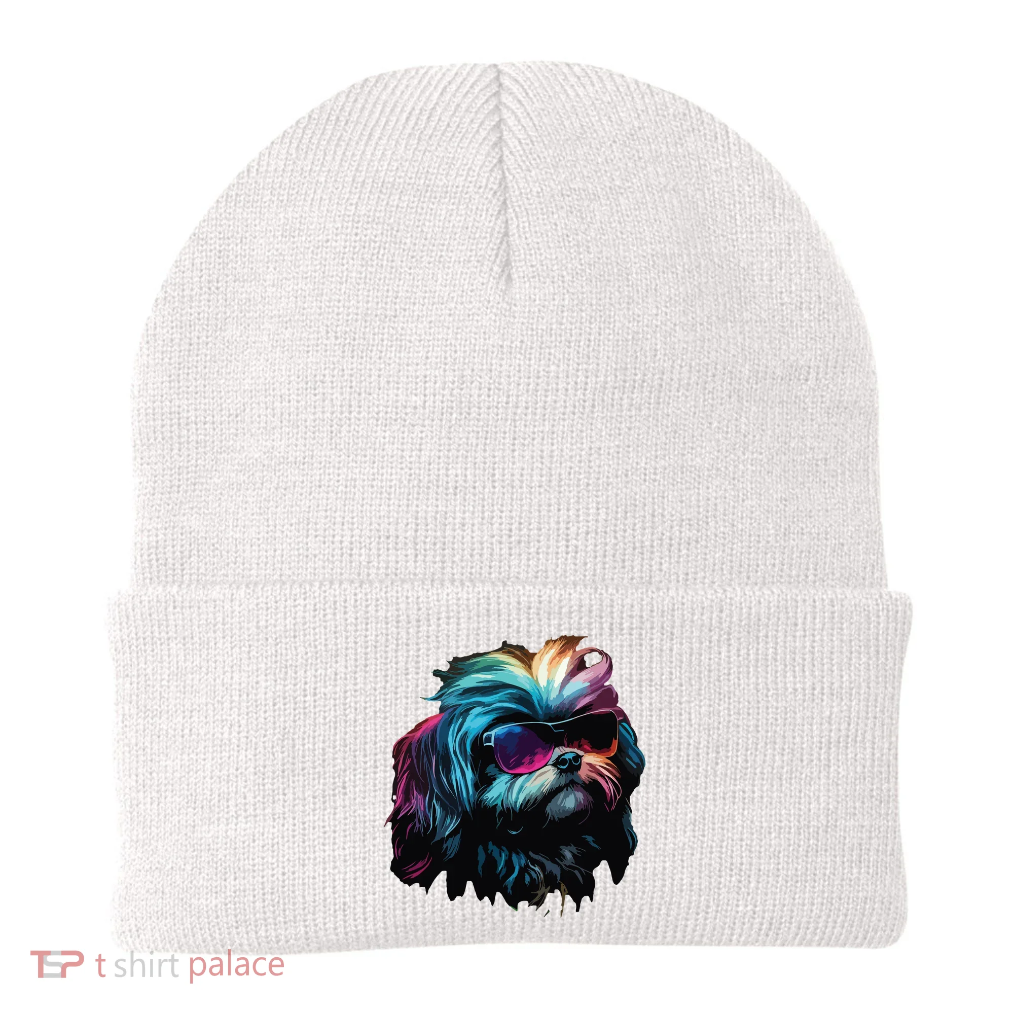 Shih Tzu Dogs Shih Tzus Beanie