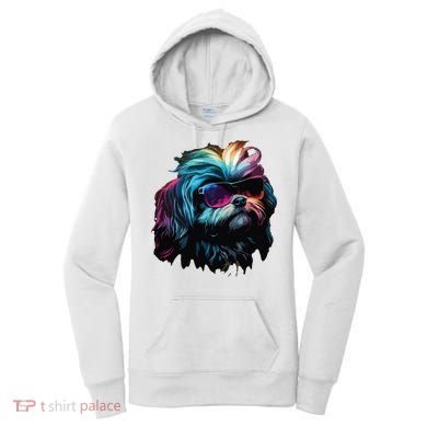Shih Tzu Dogs Shih Tzus Women's Hoodie