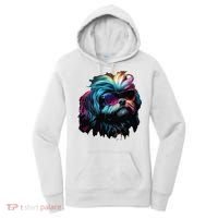 Shih Tzu Dogs Shih Tzus Women's Hoodie thumb 0