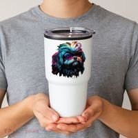Shih Tzu Dogs Shih Tzus Tumbler thumb 2
