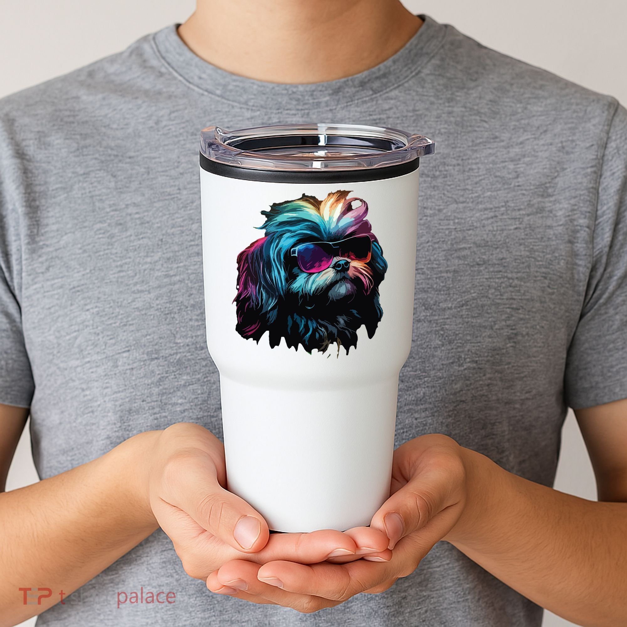 Shih Tzu Dogs Shih Tzus Tumbler