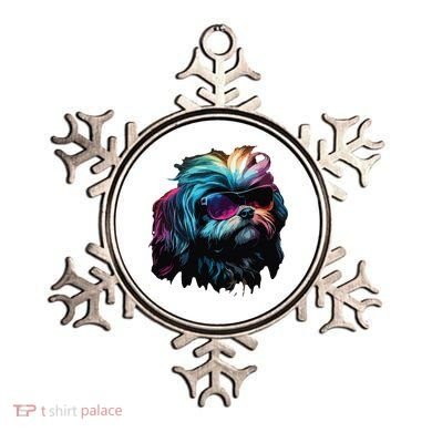 Shih Tzu Dogs Shih Tzus Ornament