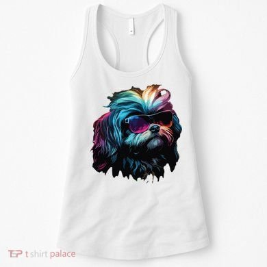 Shih Tzu Dogs Shih Tzus Women's Tank Top