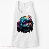 Shih Tzu Dogs Shih Tzus Women's Tank Top thumb 0