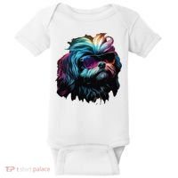 Shih Tzu Dogs Shih Tzus Baby Bodysuit thumb 0