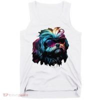 Shih Tzu Dogs Shih Tzus Tank Top thumb 0