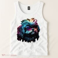 Shih Tzu Dogs Shih Tzus Tank Top thumb 2