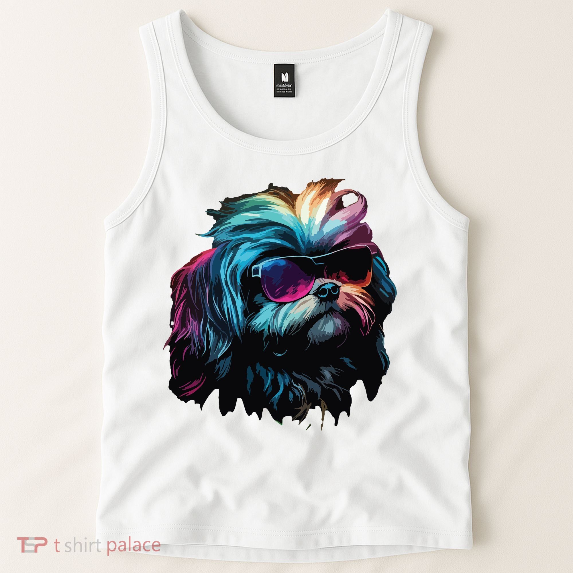 Shih Tzu Dogs Shih Tzus Tank Top