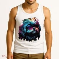 Shih Tzu Dogs Shih Tzus Tank Top thumb 3