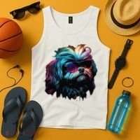 Shih Tzu Dogs Shih Tzus Tank Top thumb 4