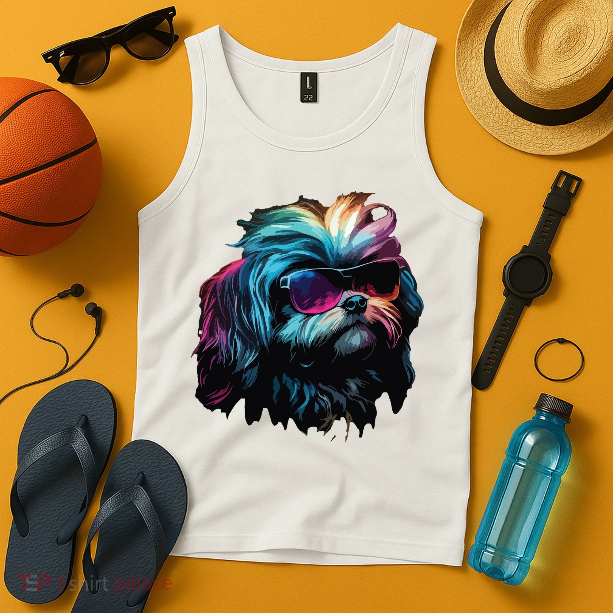 Shih Tzu Dogs Shih Tzus Tank Top