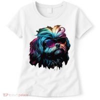 Shih Tzu Dogs Shih Tzus Women's T-Shirt thumb 0