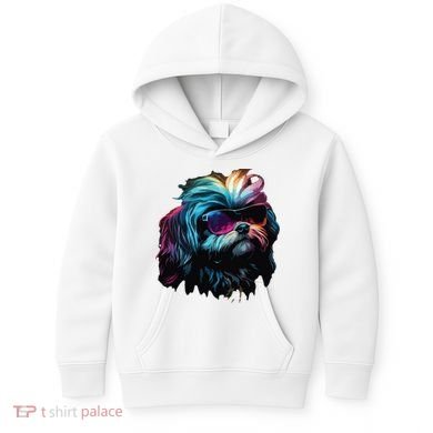 Shih Tzu Dogs Shih Tzus Kids Hoodie