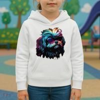 Shih Tzu Dogs Shih Tzus Kids Hoodie thumb 3
