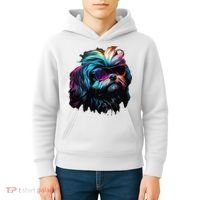 Shih Tzu Dogs Shih Tzus Kids Hoodie thumb 4