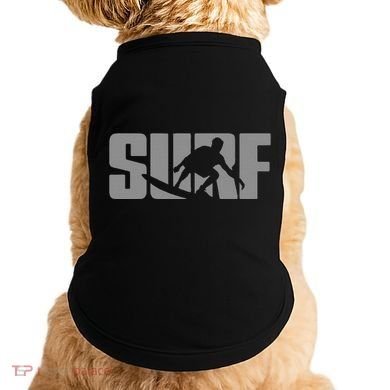 Surfing Themed Design For Surfer Surfing Doggie Tank