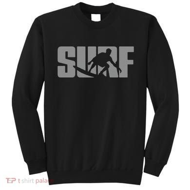 Surfing Themed Design For Surfer Surfing Sweatshirt