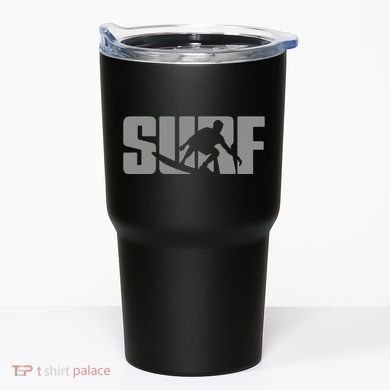 Surfing Themed Design For Surfer Surfing Tumbler