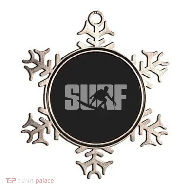 Surfing Themed Design For Surfer Surfing Ornament