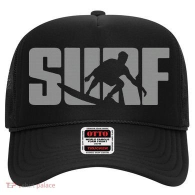 Surfing Themed Design For Surfer Surfing Hat