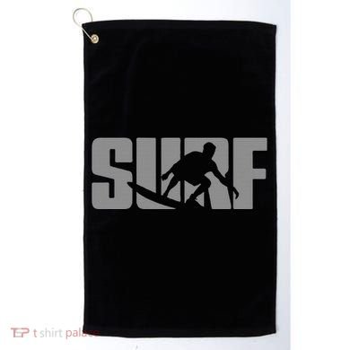 Surfing Themed Design For Surfer Surfing Golf Towel