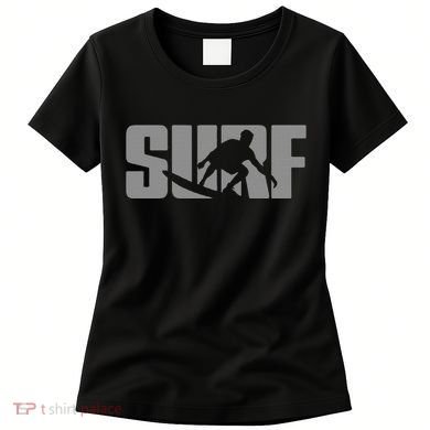 Surfing Themed Design For Surfer Surfing Women's T-Shirt